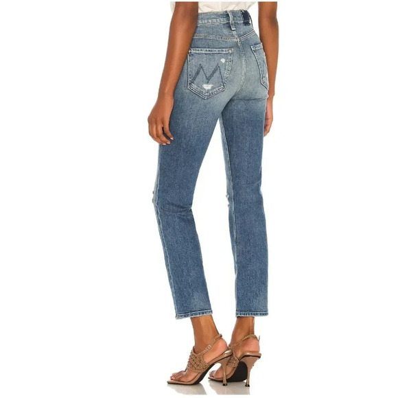 Mother Superior  High Waisted Rider Ankle Jeans - Picture 6 of 13